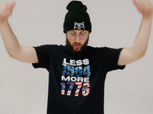 Less 1984 More 1776 Shirt (Limited Available) (Presale)