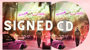 Signed Heaven over Hollywood Physical CD's  (pre-order)