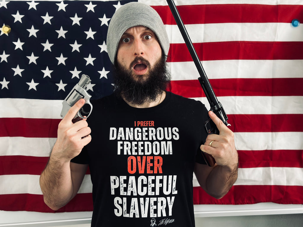 Dangerous Freedom Shirt (Preorder) (SOLD OUT)